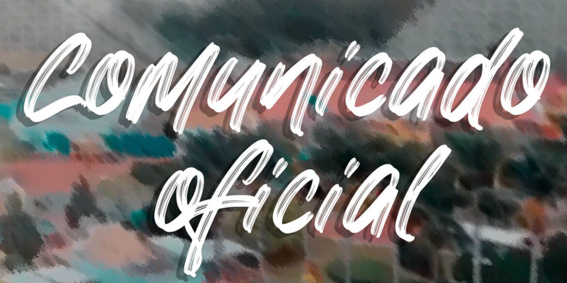 2020 08 07 — Evento Adiado