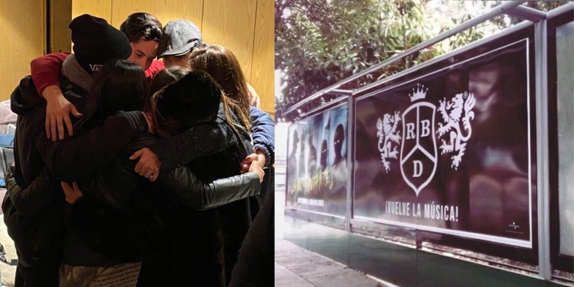 2020 08 23 – RBD vuelve a la musica