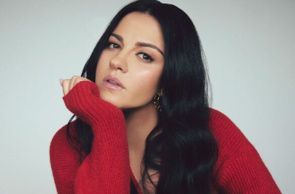 Maite em sessão de fotos para a edição especial da Caras Mx | 📸 Carlos Ruizc