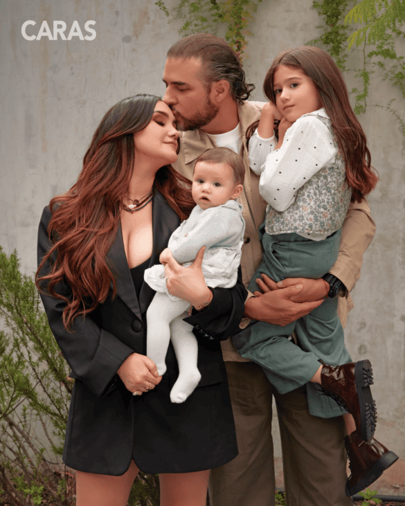 Dulce e sua família